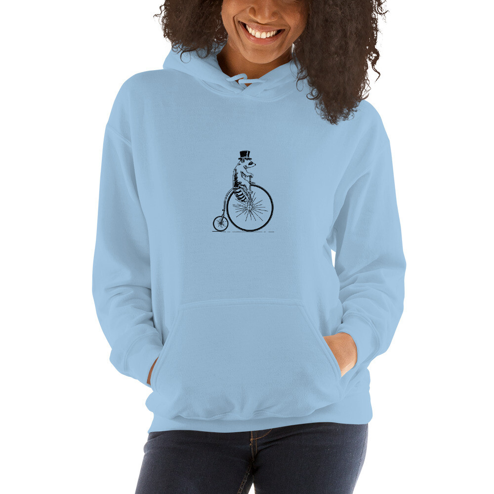 sir trashington lightweight hoodie