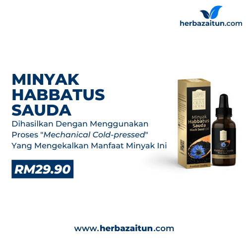 Rasa Minyak Habbatussauda