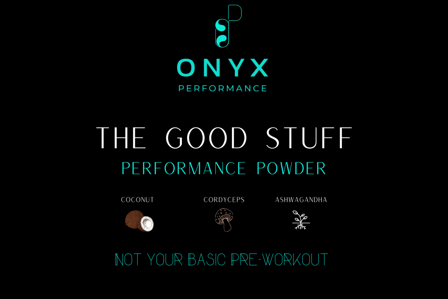 The Good Stuff - Performance Powder - 30 serves
