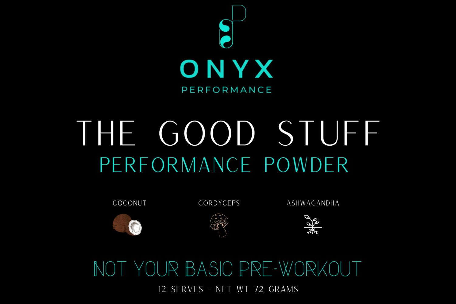 The Good Stuff - Performance Powder - 12 serves