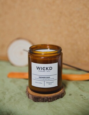Smoked Oud