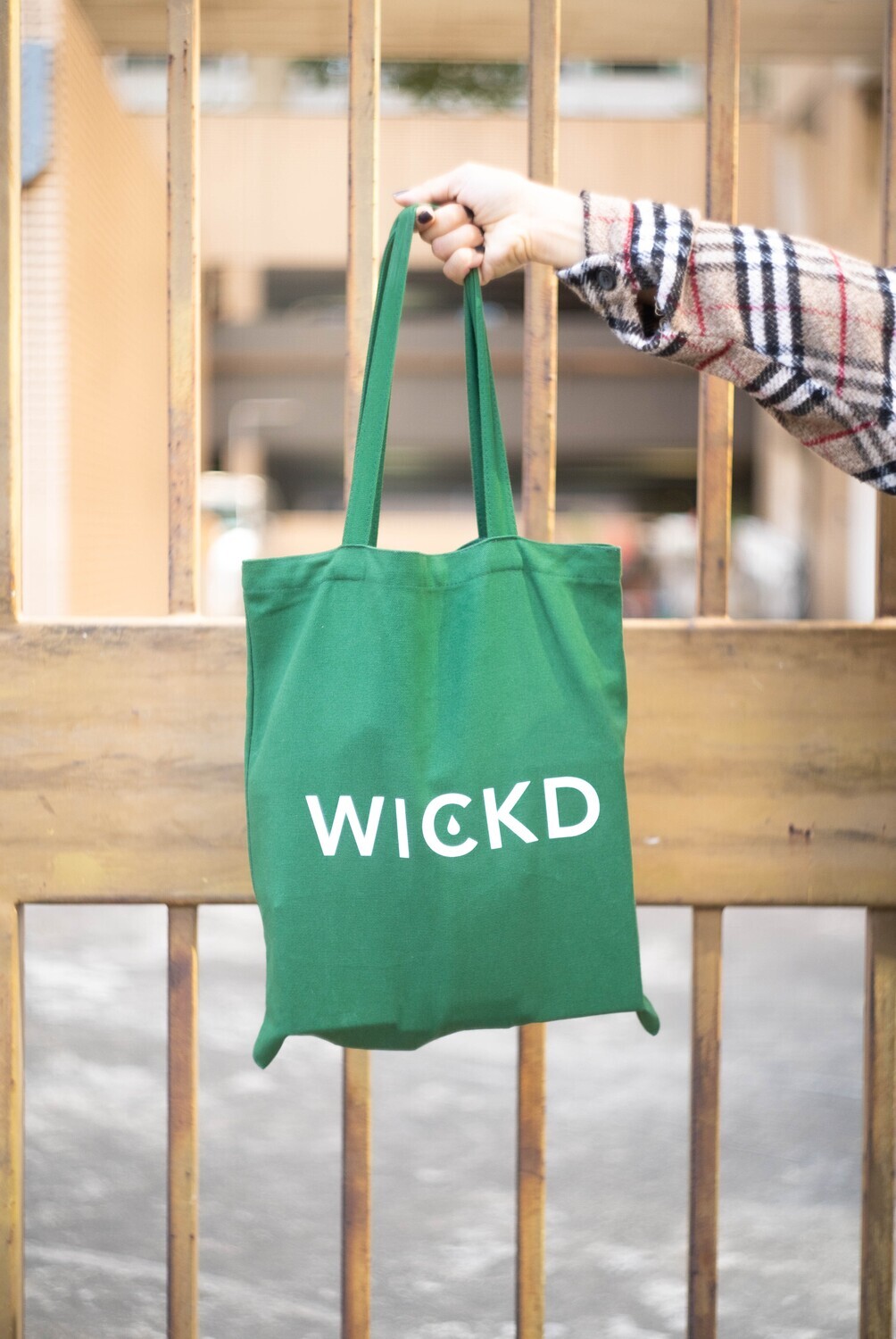 WICKD Tote Bag