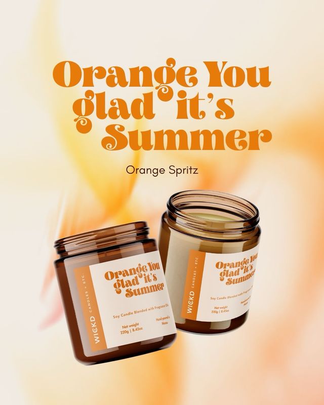 Orange You Glad It’s Summer