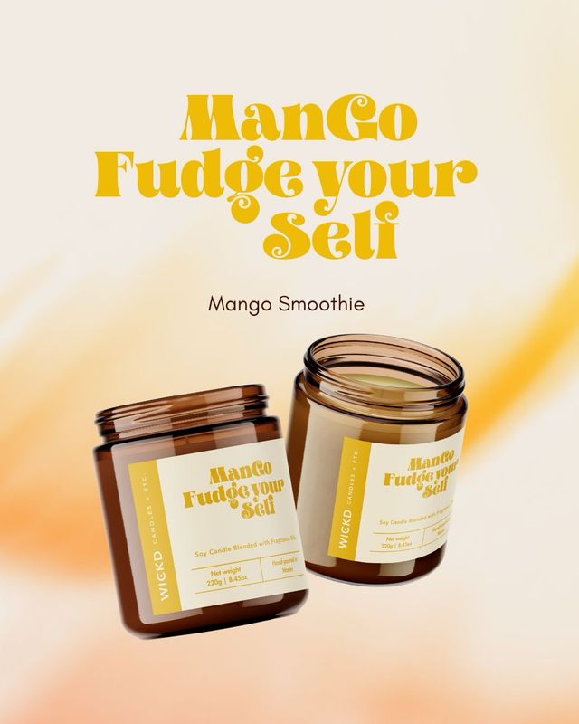 Mango Fudge Yourself