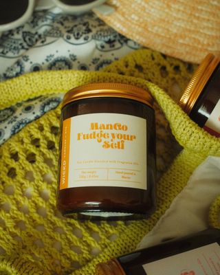 Mango Fudge Yourself