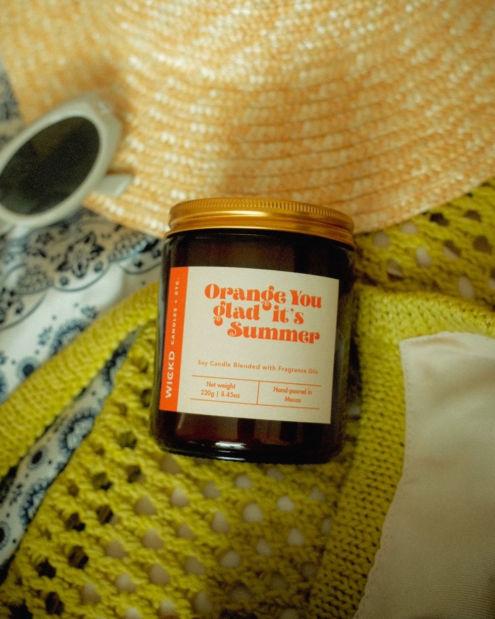 Orange You Glad It’s Summer