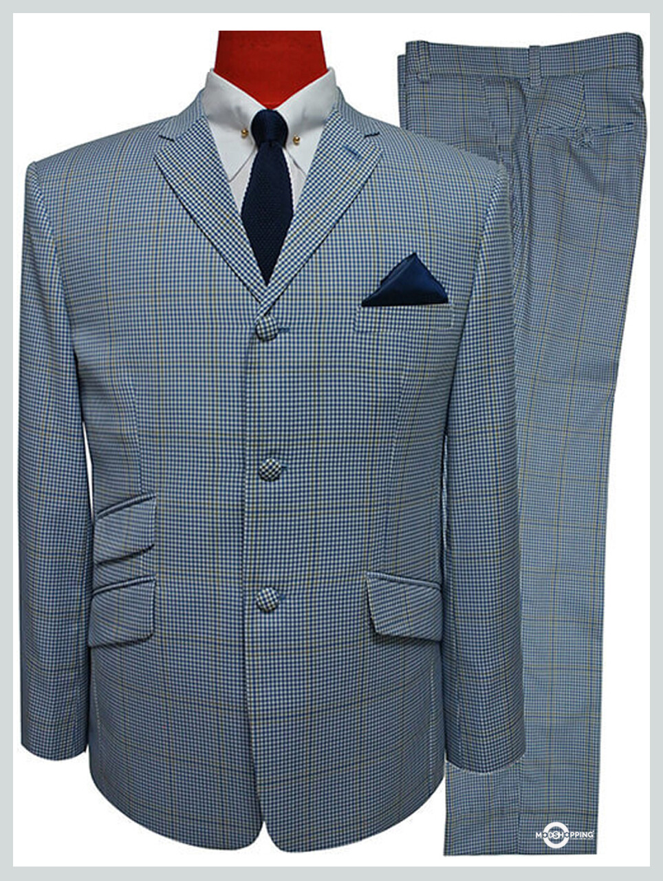 mod clothing 60s mod tailored sky blue suit