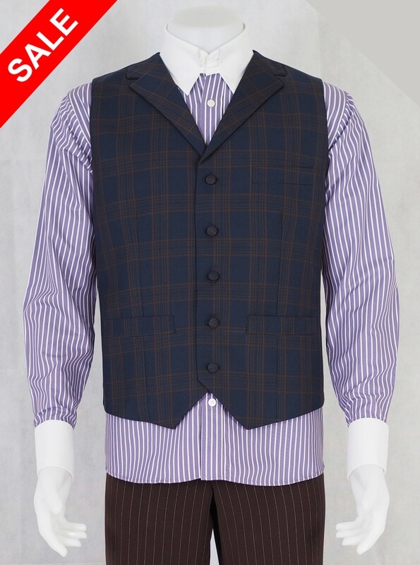 Only This Waistcoat Check Waistcoat 40R