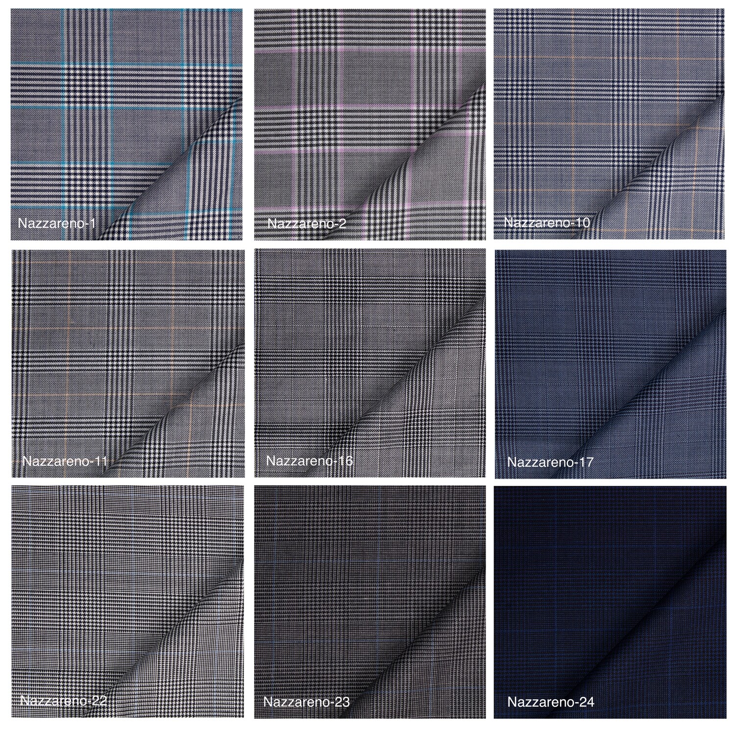 Custom Trouser | Prince Of Wales Check Trouser