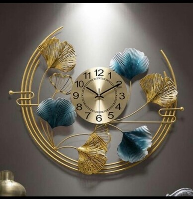 Metal Wall Clock
