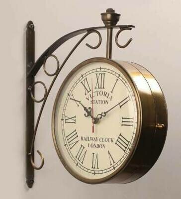 Victoria London Railway Clock
