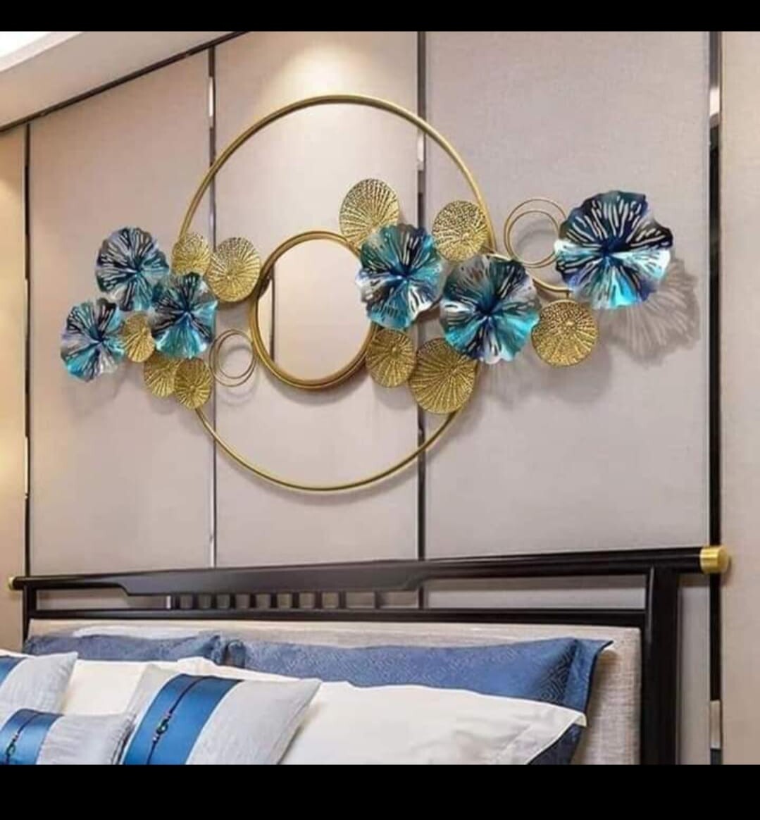 Blue Bliss Flower