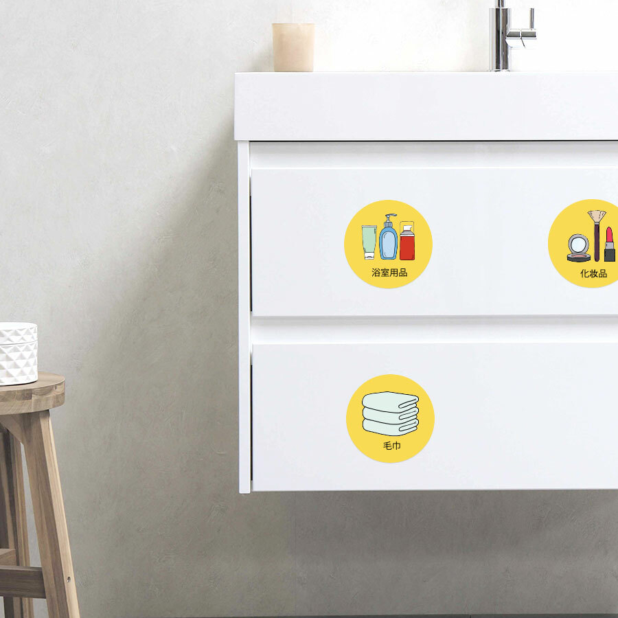 Chinese version Male Clothing + Kitchen + Bath