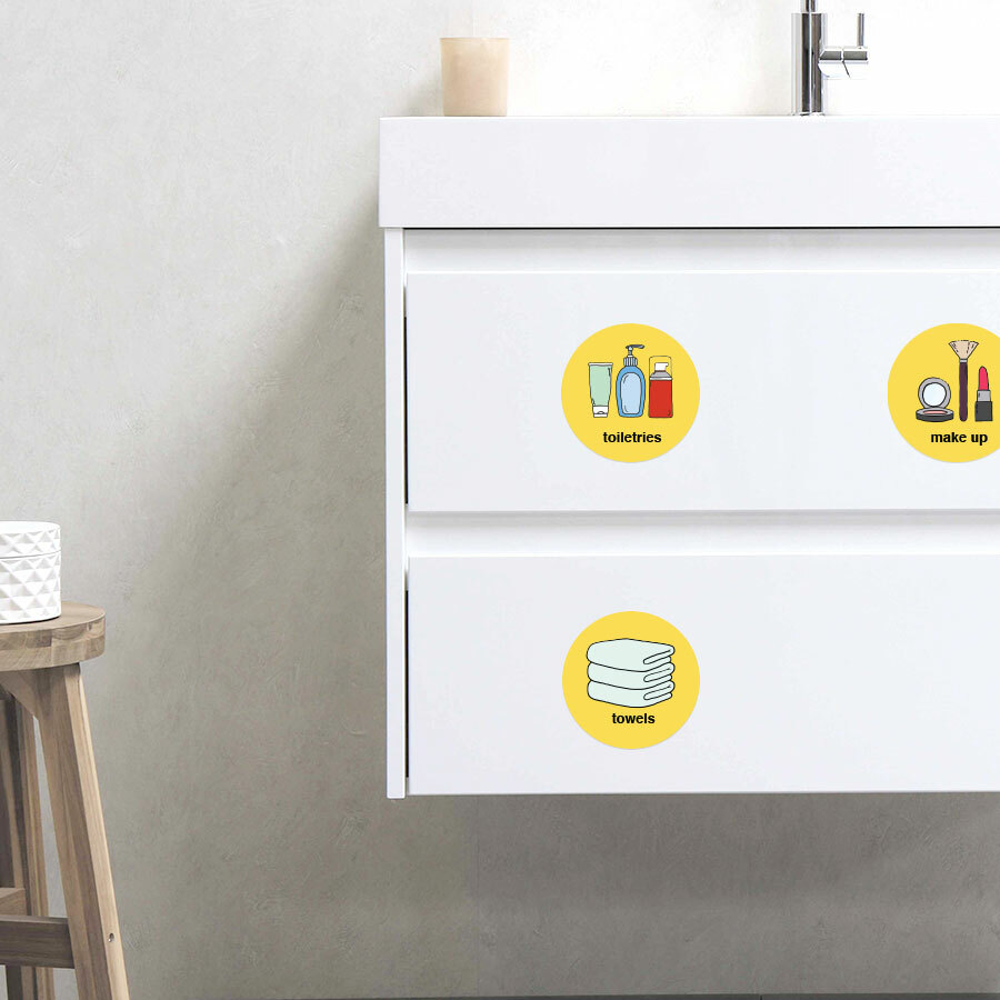 English Both Genders’ Clothing + Kitchen + Bath