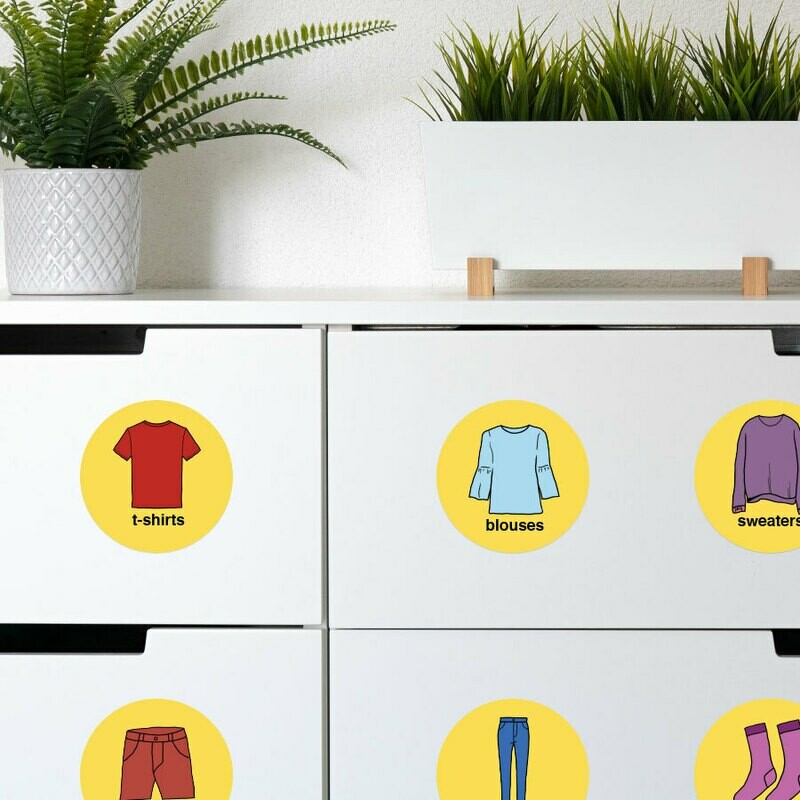 English Both Genders’ Clothing + Kitchen + Bath