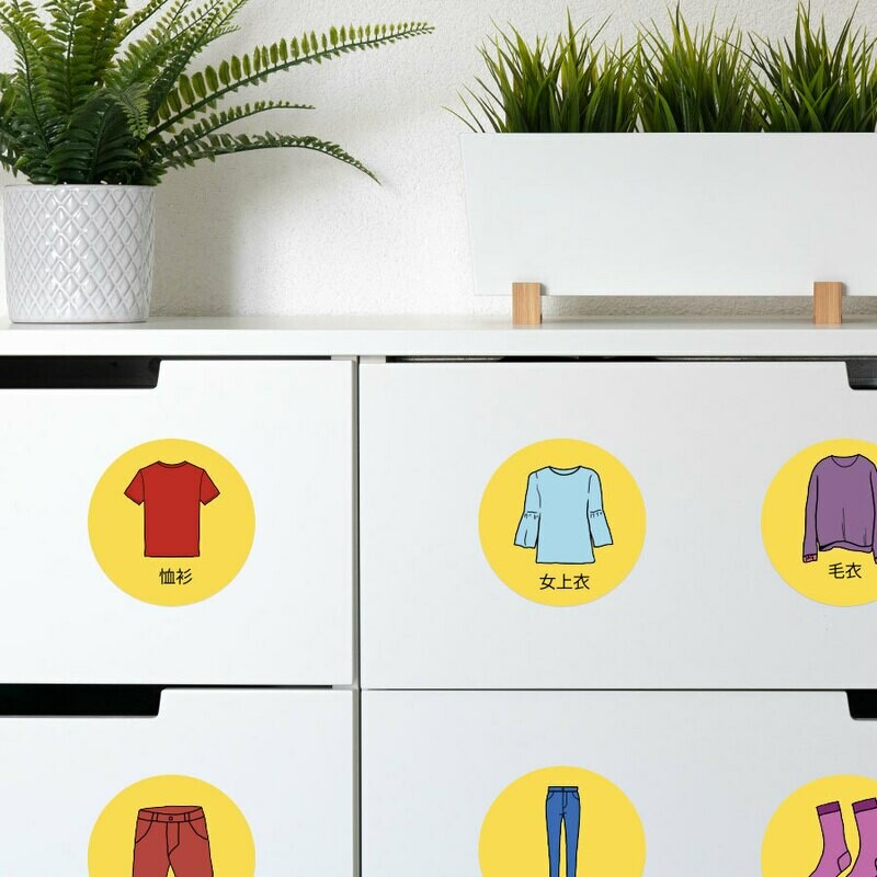 Chinese Both Genders’ Clothing + Kitchen + Bath