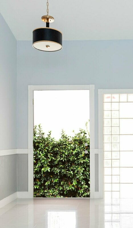 Double door Ivy-facility size