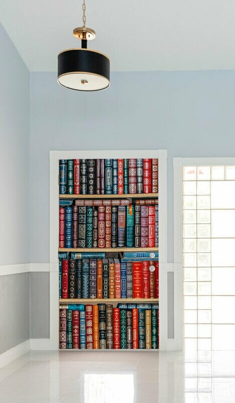 Book case-old world