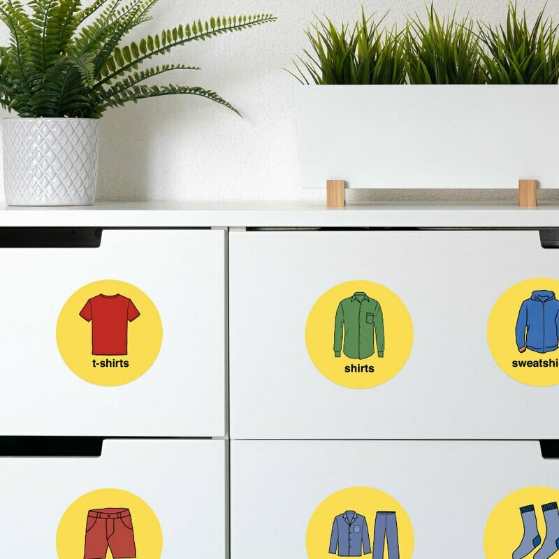 Chinese version Male Clothing + Kitchen + Bath