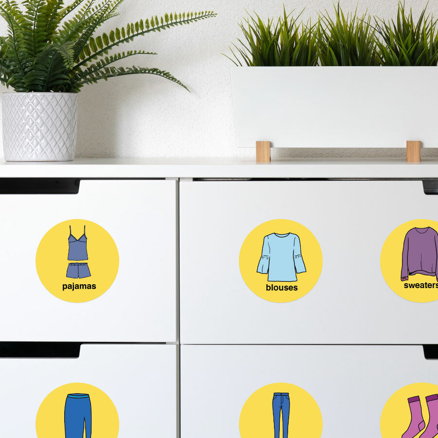 Chinese version Female Clothing + Kitchen + Bath