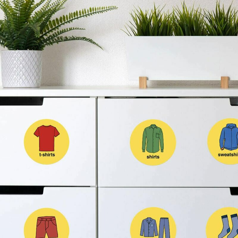 Tagalog version Male Clothing + Kitchen + Bath