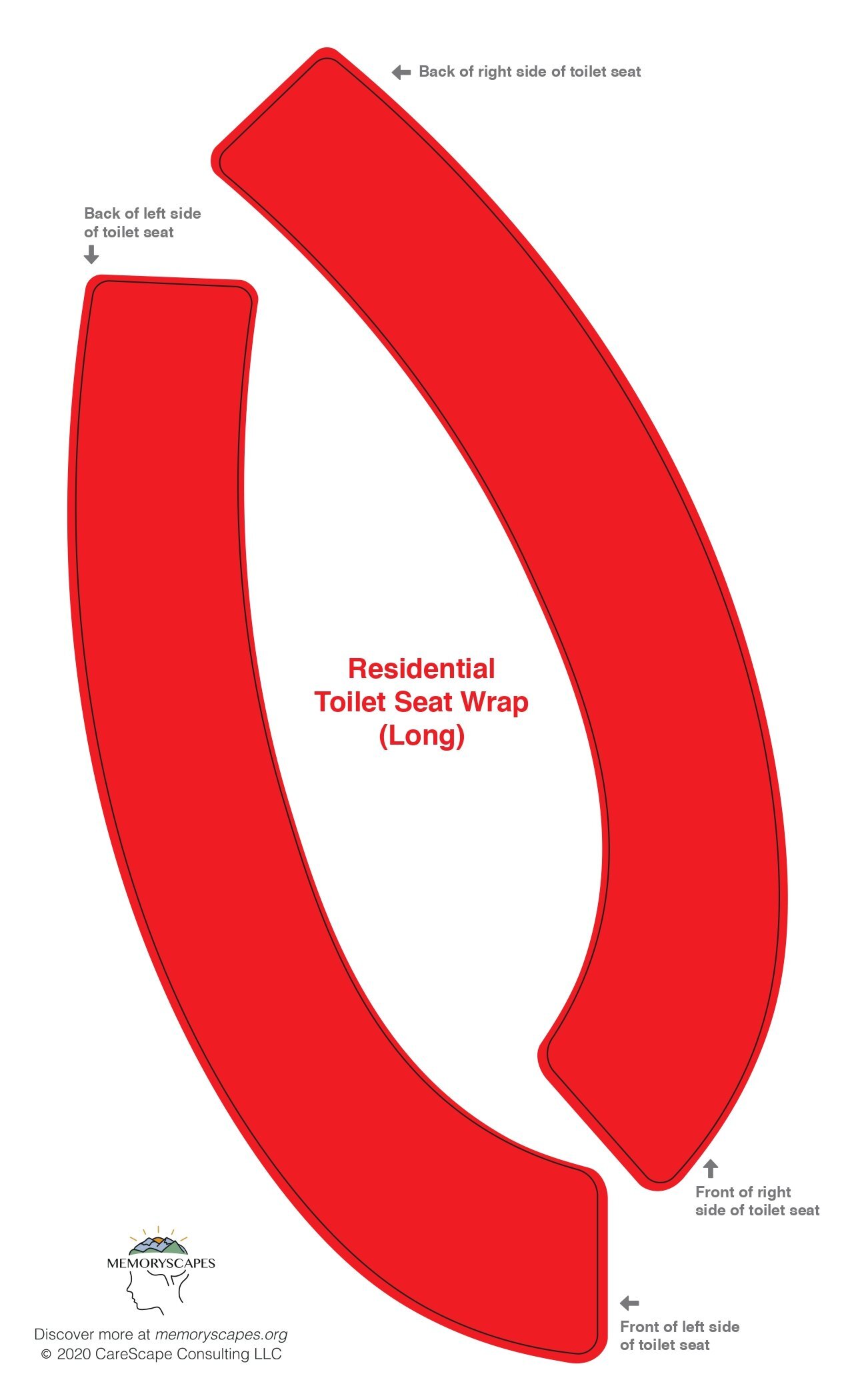 Toilet Wrap and Grab Bar Wrap