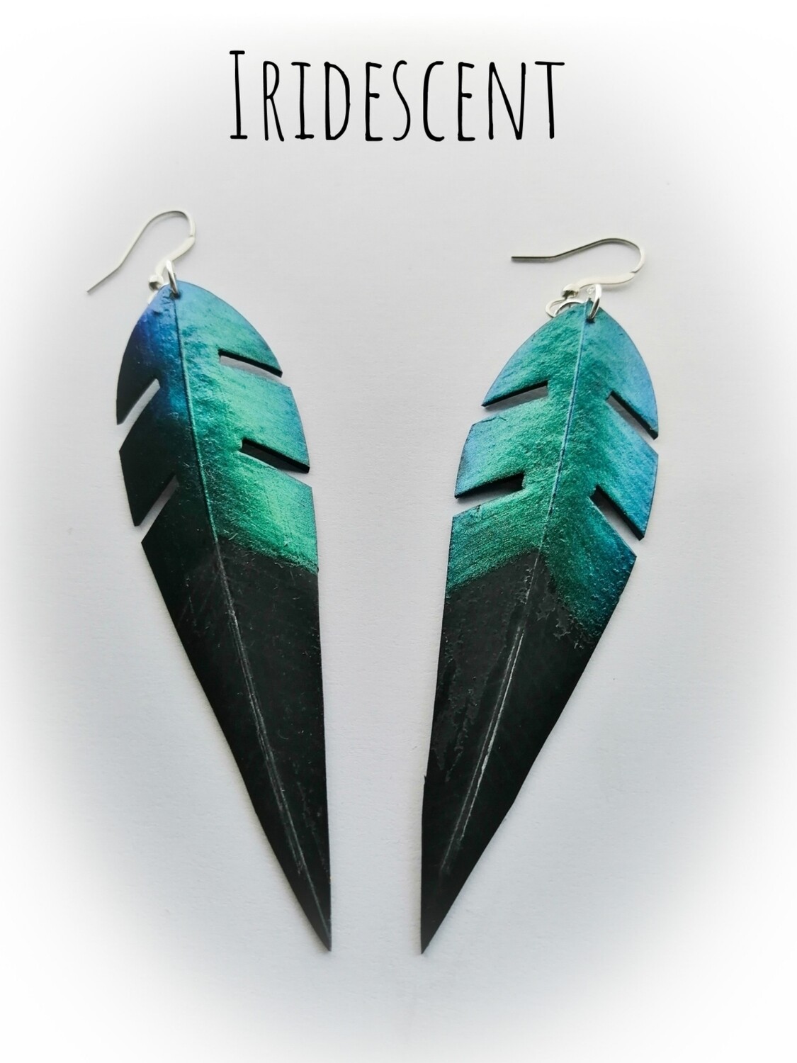 Tūī Iti, Tae - Colour: Iridescent Turquoise