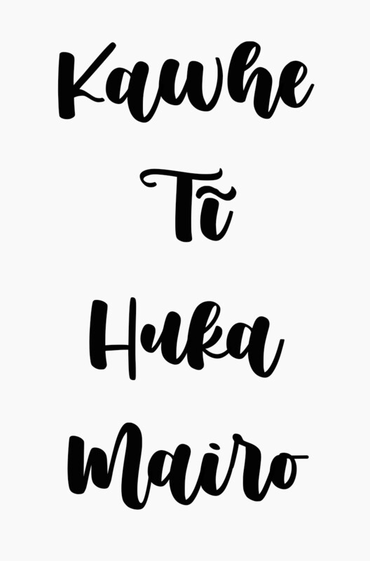 Kawhe-Tī-Huka-Mairo Huinga