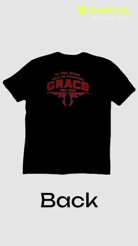 Grace Whānau Tee