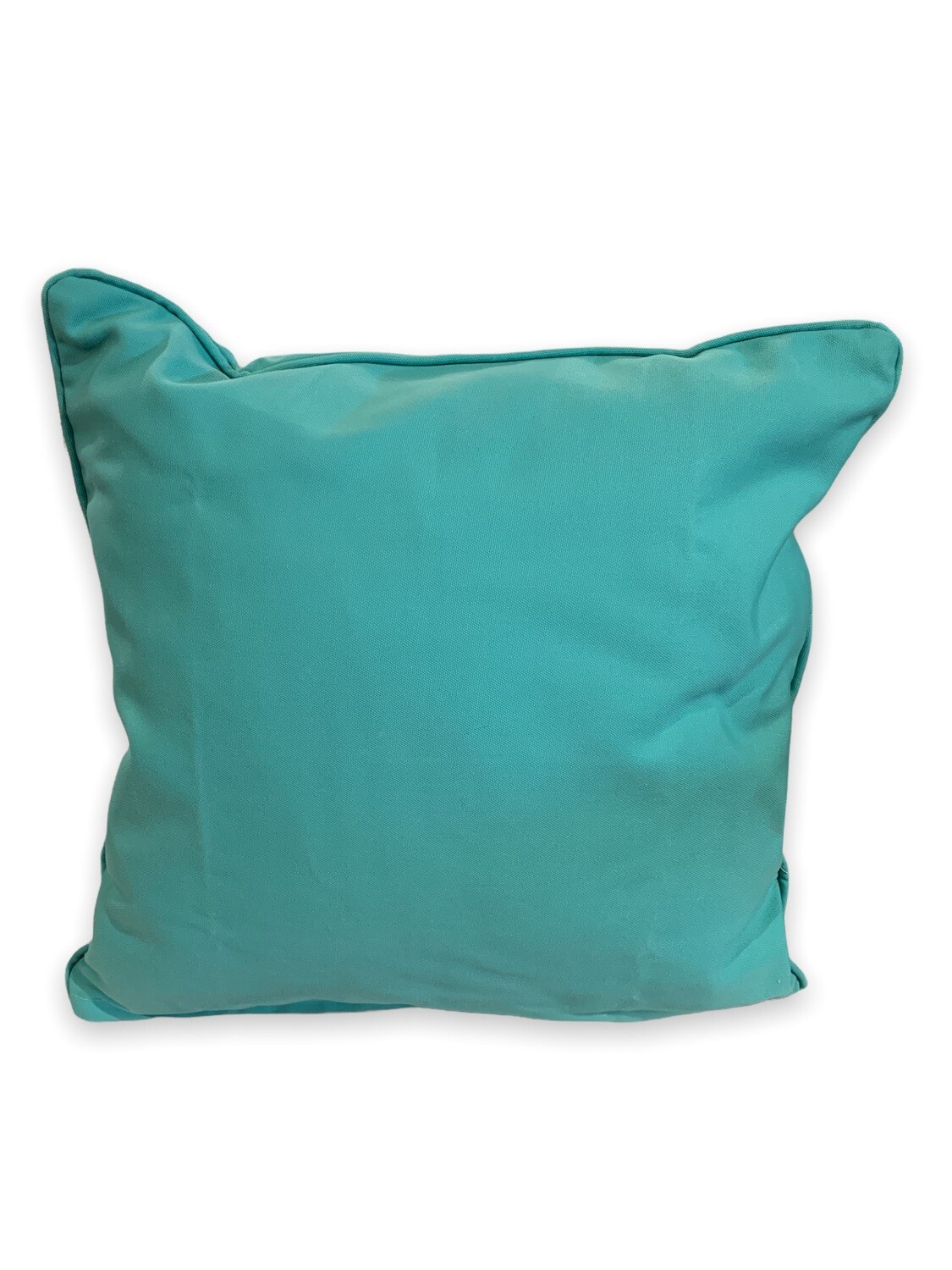 Outdoor Coastal Cushion Light Blue