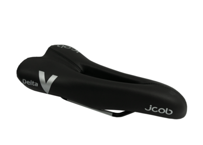 JCOB Delta V saddle - black/silver