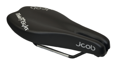 JCOB Delta 38 saddle - black/silver