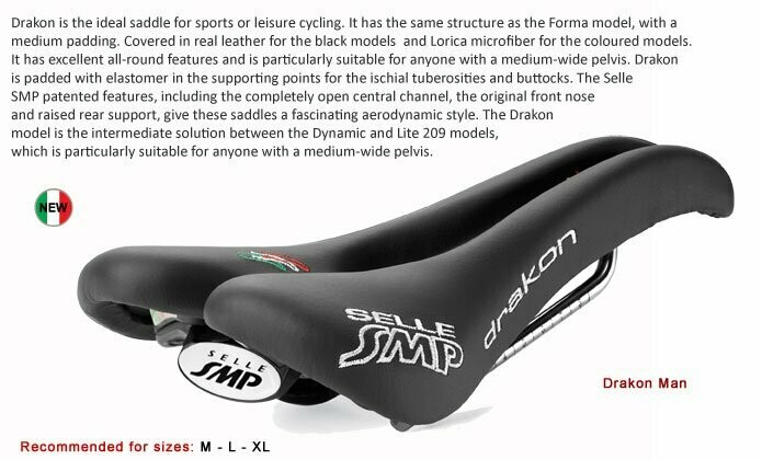 Selle SMP Drakon saddle