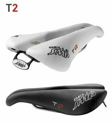 Selle De Vélo Selle SMP TRIATHLON T2 Noire – Fabriquée En Italie, Neuve Sous Emballage