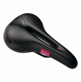 Terry Butterfly Gel saddle - black