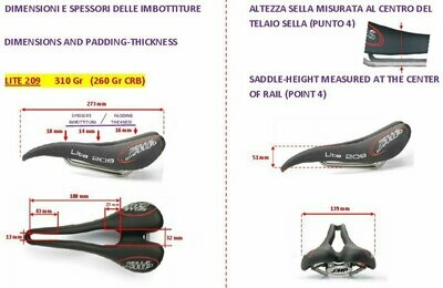 Selle SMP Lite 209 saddle