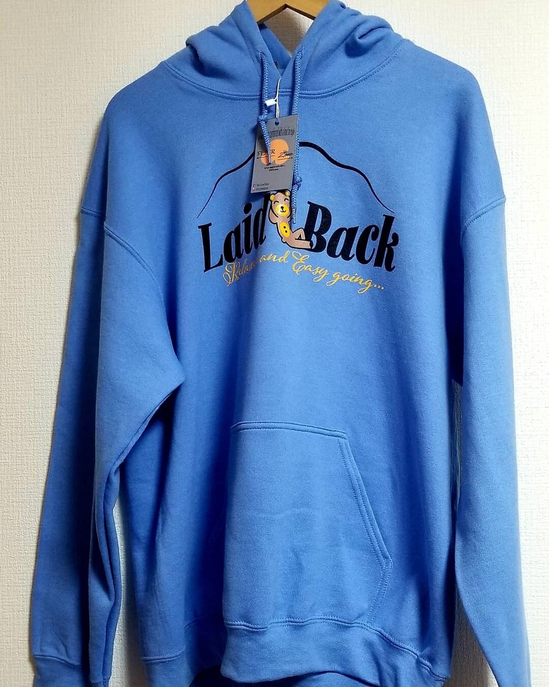 Laid Back Pull over Hoodie