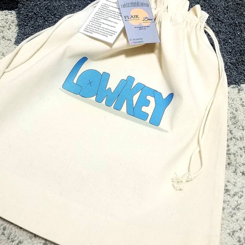 Lowkey Tote Bag ❤️