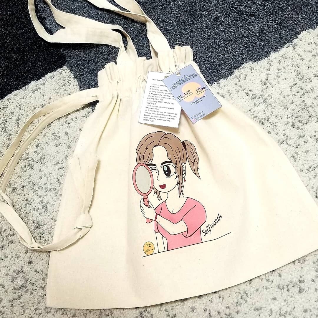 Selfworth totebag