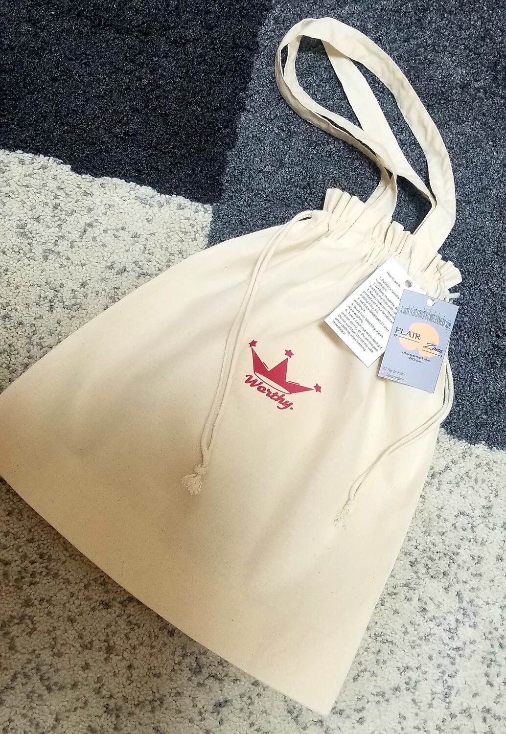 Worthy Tote Bag