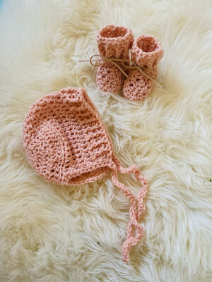 bonnets and booties