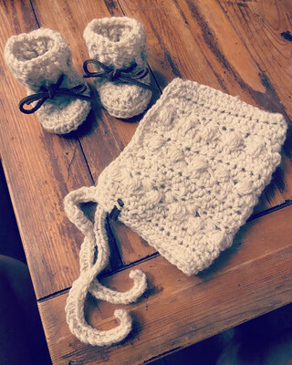 bonnets and booties