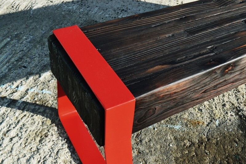 Contemporary Decor Bench | Cosmic Bench
