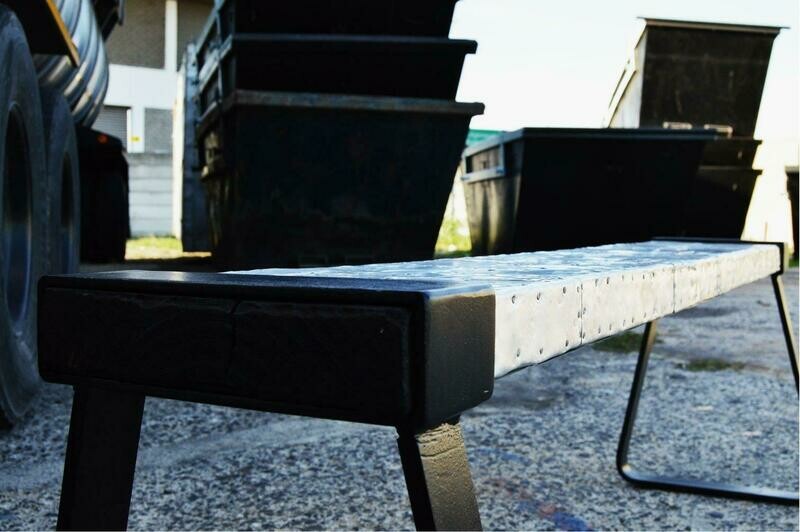 Contemporary Decor Bench | Comet Bench