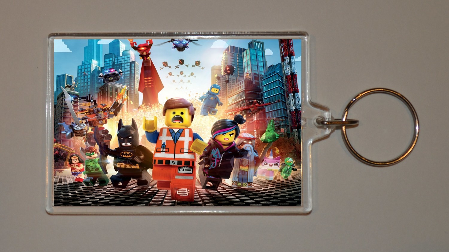 personalised lego keyrings