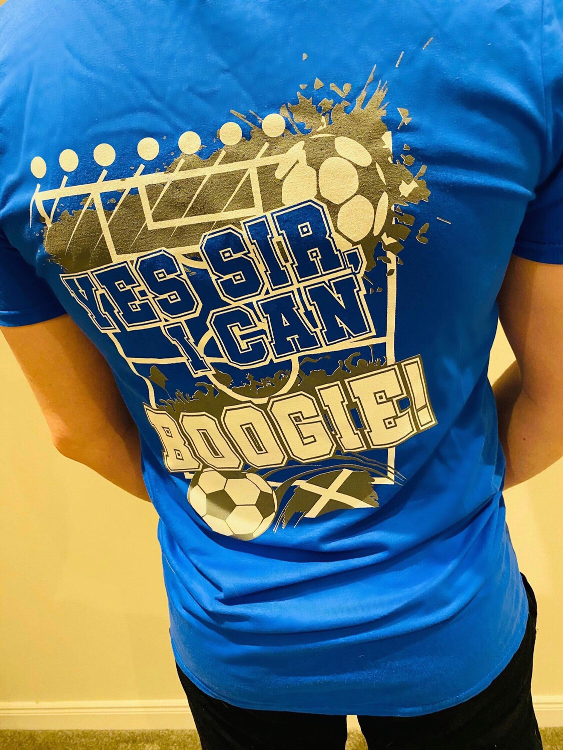 Blue Boogie T Shirt 