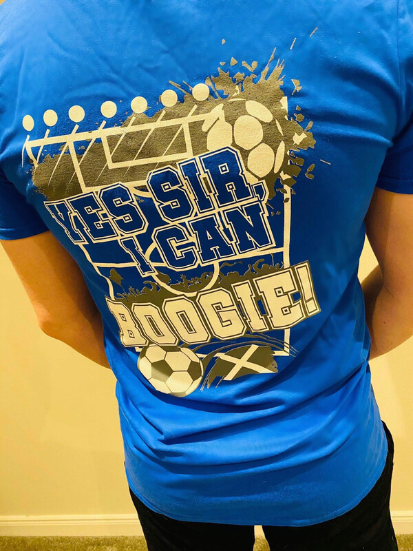 Blue Boogie T Shirt 
