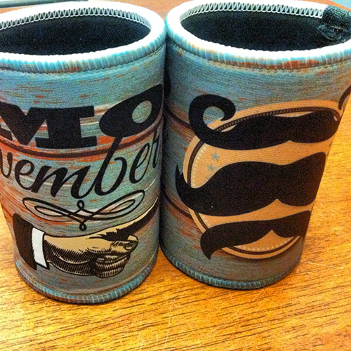 Movember Stubby Holder