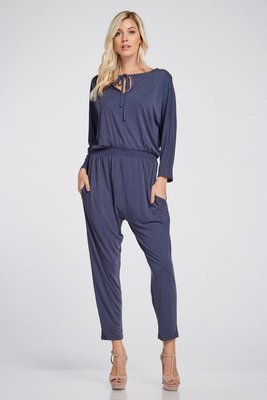 Cupro Jumpsuit