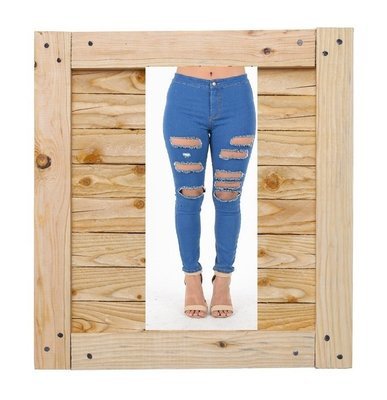 American Bazi Ripped Jeans